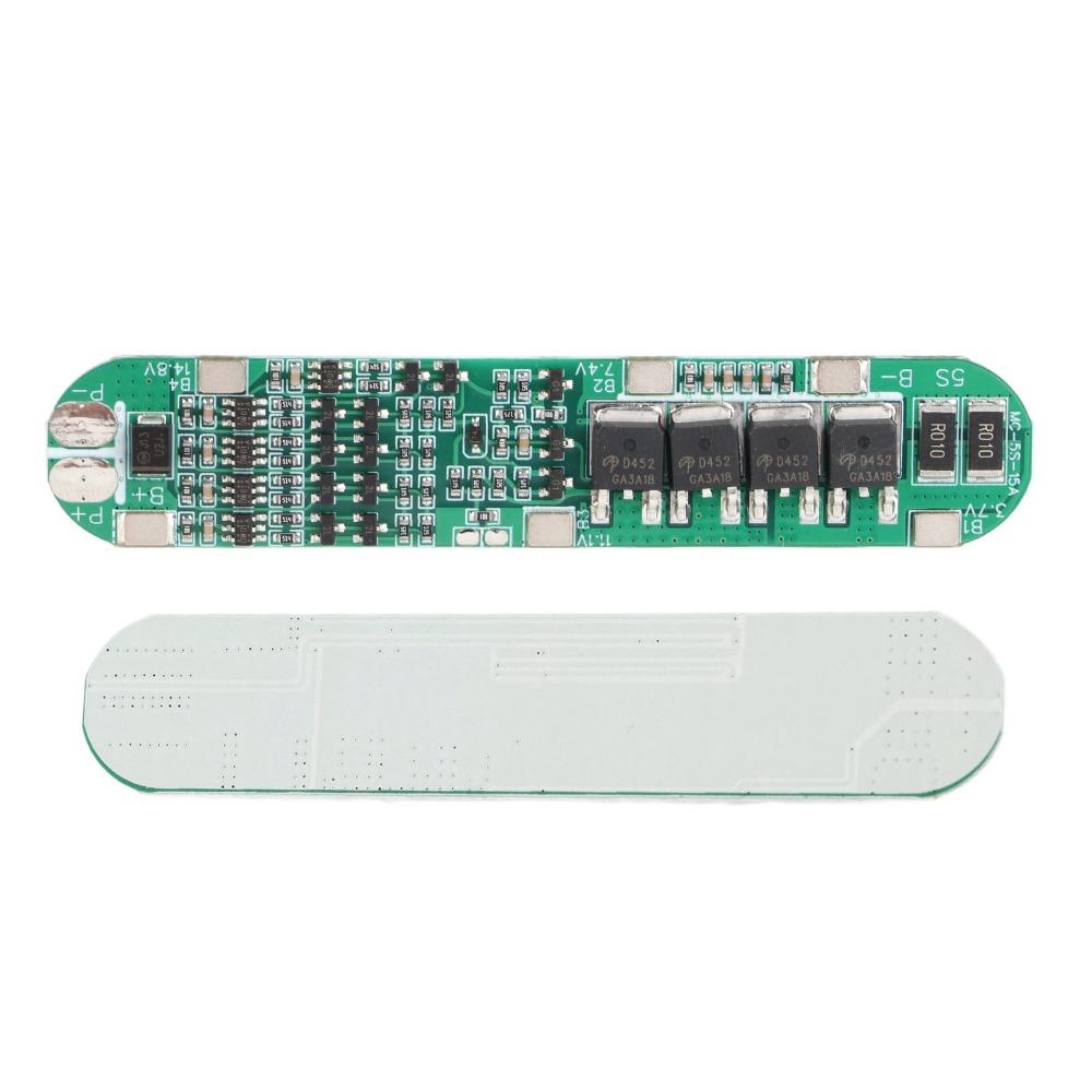 18.5V/21V 15A 5S Battery PCB Board Battery Protection Module  Electric Power Tool
