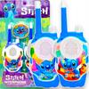 Walkie Talkie Lilo e Stitch Set di Ricetrasmittenti Stitch Due Cuffie Lillo