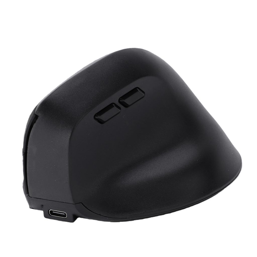 Ergonomic Vertical Mouse 2.4G Bluetooth Rechargeable Wireless Mouse with 3 Adjustable DPI for PC Laptop Notebook