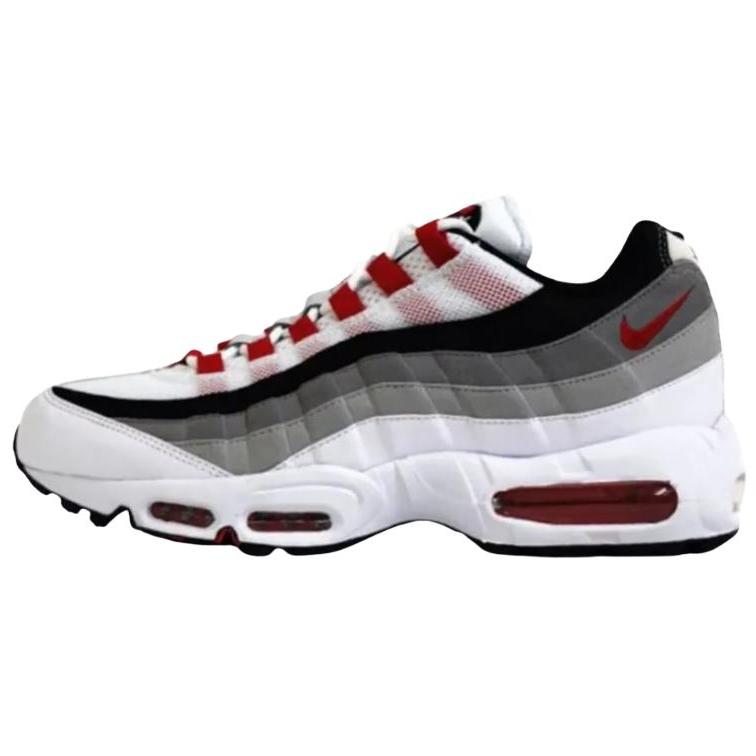 

Nike Air Max 95 OG Comet Red 2026 Men Sneakers White Neutral-Grey Medium-Grey IB7862-100 42.5