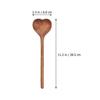 Ligneous Cooking Tools Pot Spatula Kitchen Tableware Dessert Spoon Stirring Spoon Coffee Spoon
