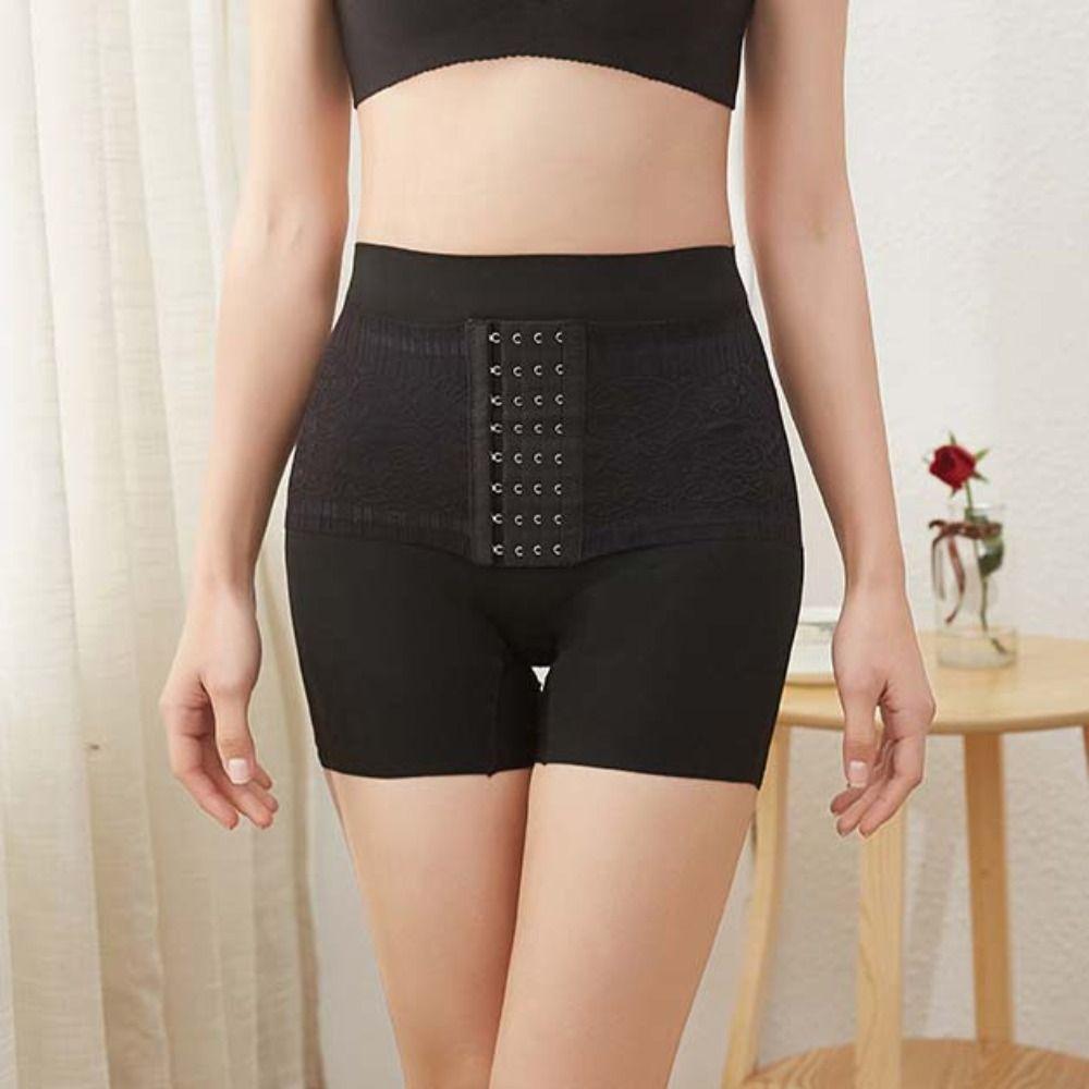 High Waist Postpartum Body Shapers Shapewear Seamless Underwear Lingerie Butt Lifter Briefs  Daily