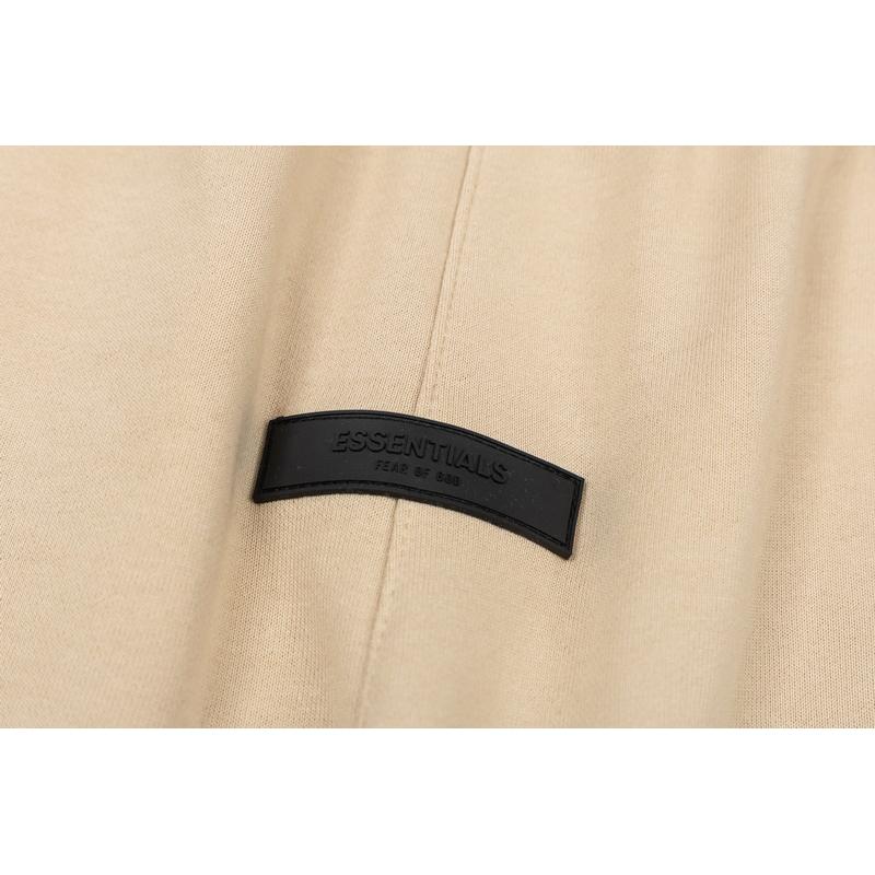 2629 Fear Of God Essentials Basic Street Style Men Letter Print Shorts Multi‑Colors Loose Summer Leisure Sports Shorts