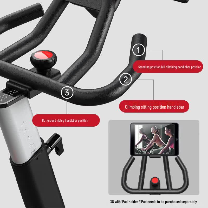 Jieruite S30 Home Spin Bike CN plug (adapter included)