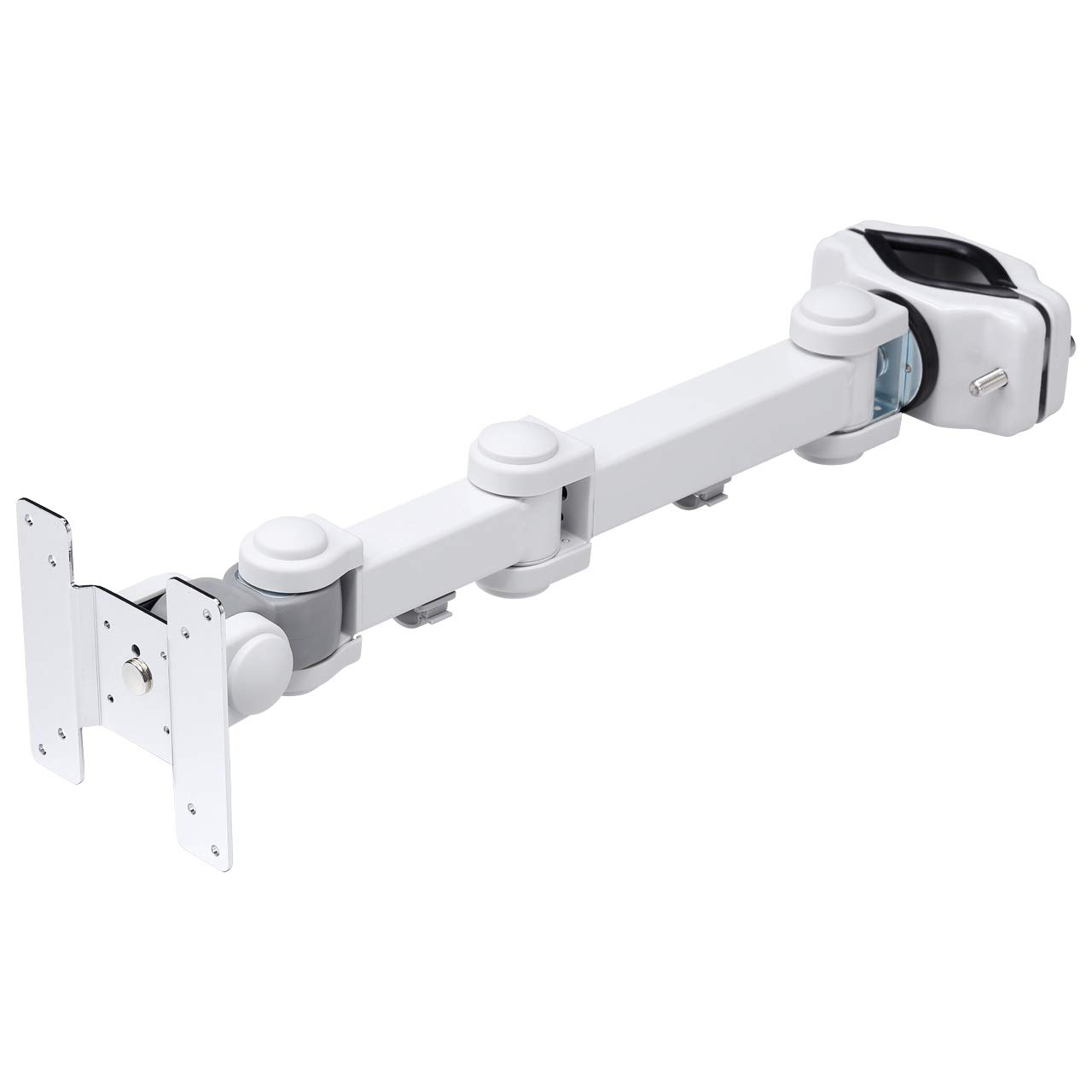 

Sanwa Supply Pole-Mounted LCD Monitor Arm, 75 x 75/100 x 100mm, 2 Positions, CR-LA354
