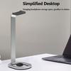 Universal Headphones Stand Aluminum Alloy+Silicone Gaming Headset Bracket Desktop Display Shelf with Anti-slip Base Space Saving