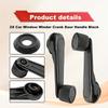 Car Window Crank Handle - Durable Manual Window Lifter, Easy to Install, Suitable for Electric Tricycles, Quad Bikes & Cars