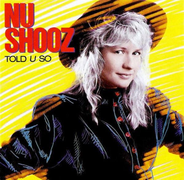 

LP Record NU SHOOZ Told U So 7818041 ATLANTIC 1988 Canada Pop Used