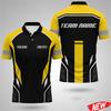 Polo tričko s vlastním logem a jménem Pánské Rychleschnoucí Polyester Krátký rukáv Personalizovaná týmová uniforma Sportovní oblečení Ležérní Polo tričko s límečkem