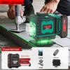 High-Precision Green Light Laser Level for Daytime Use, Strong Adhesion To Walls