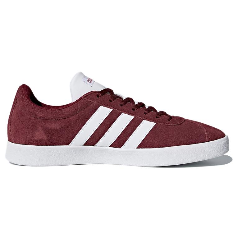 Adidas Vl Court 2.0 'Collegiate Burgundy' DA9855