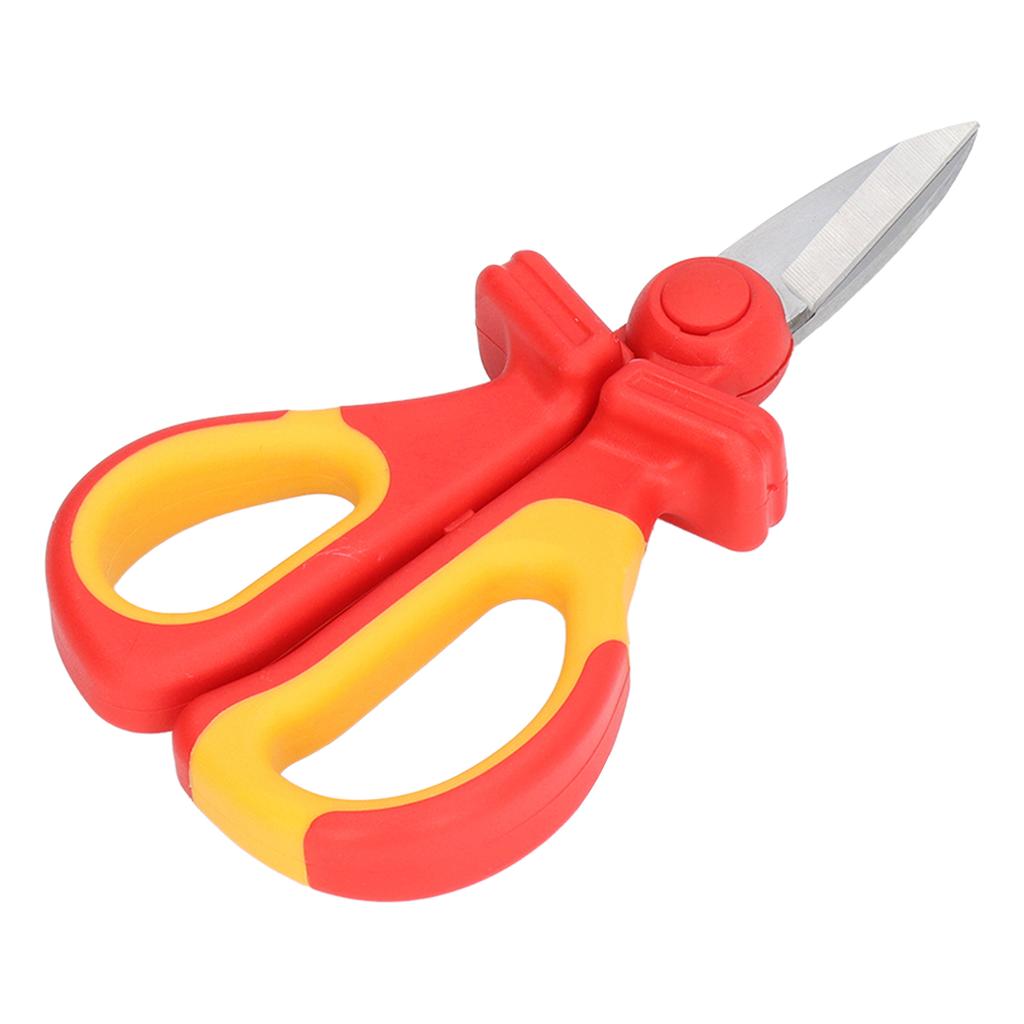 Isolerad elektriker sax Integrerad isolering Högspänningsmotstånd 1000V Elektriker sax