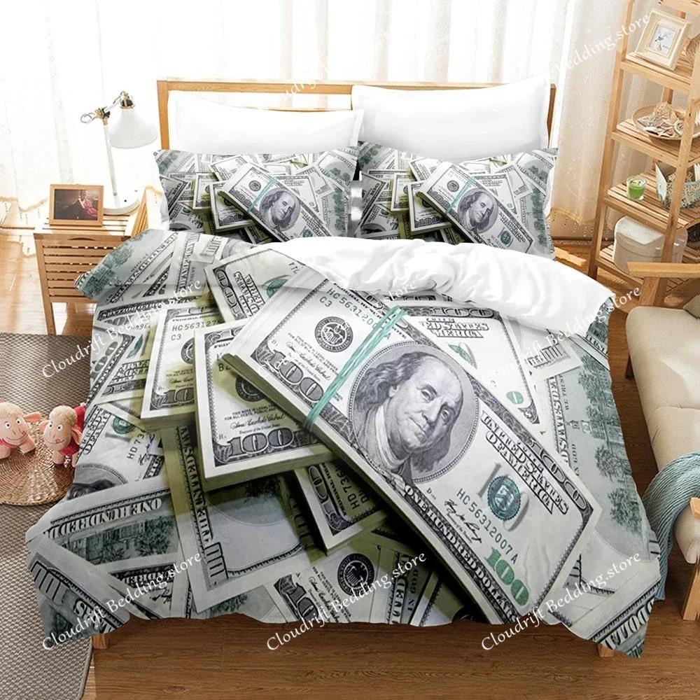 3D Print Single Duvet Cover Set for Boys Single Double Queen King Size Bedding Set Bedroom Decor Quilt Cover Pillowcase