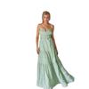 Women's Summer New Arrivals Elegant Retro Sexy Backless Long Strap Maxi Dress
