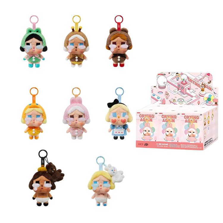 New POP MART Tear Factory Glue Mystery Boxes PPMT-2411-0017