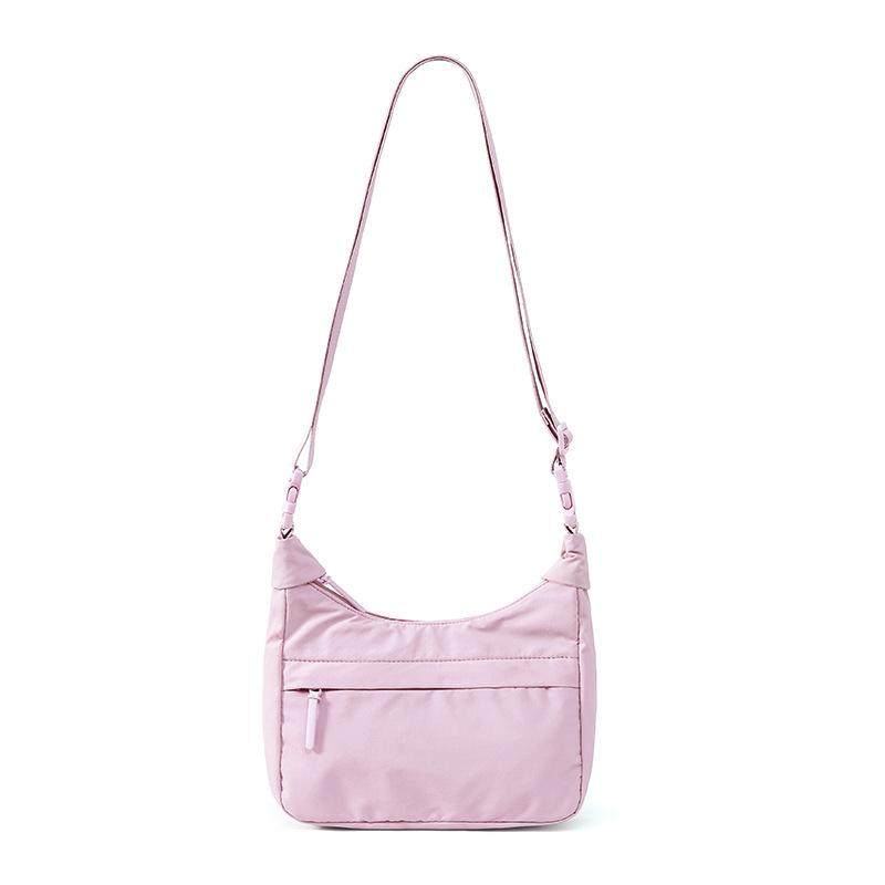 Unisex Shoulder Bag Travel Crossbody Bag Water-Repellent Lightweight Nylon Bag