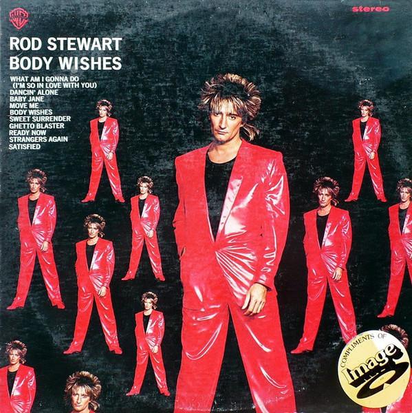 

LP Record ROD STEWART Body Wishes 123877 1983 US Rock Used