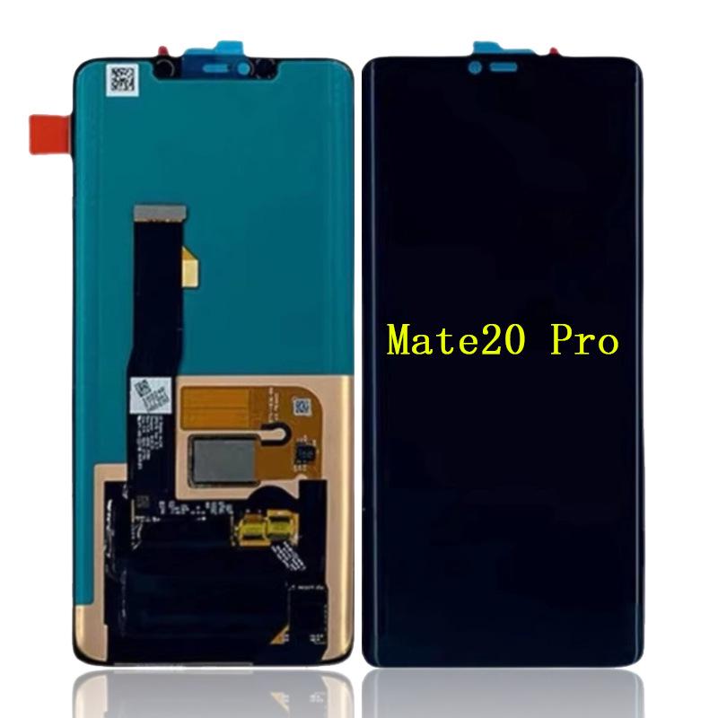 

Huawei Mate20 Pro Screen Assembly: MT20P Integrated LCD Touch Display mate20pro Black Assembly TFT No Fingerprint
