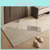 Modern Abstract Polyester Door Mat For Entryway And Home Decor