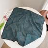 Summer new double-sided velvet scarf air-conditioned room with shawl women travel photo thin sunscreen 61 small square scarf