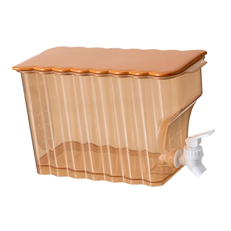Cold Water Kettle with Faucet PP Sealed Preservation Refrigerator Cold Kettle For Fruit Tea Flower Tea Milk Tea Water
