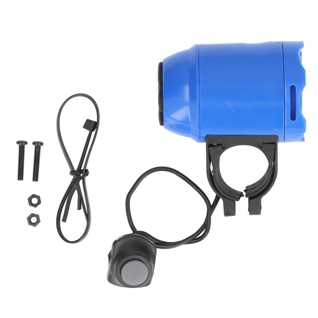 Fahrradalarm Hupe Elektrofahrrad Sicherheitsklingel Wasserdicht ABS Einstellbares Zubehör