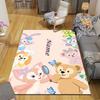 Custom 1Pc Snowflakes Fantasy Rug Office Carpet Indoor Outdoor Entrance Doormat Nonslip Soft And Comfortable Living Room D291552