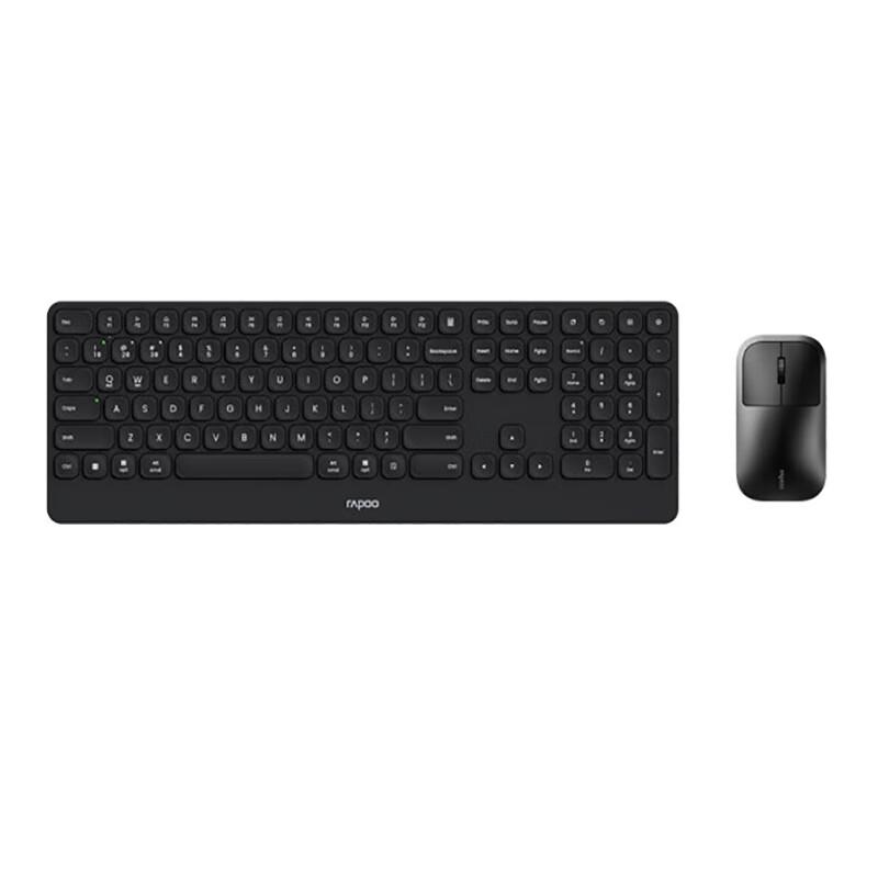 

Rapoo 9500S Multi-mode Wireless Keyboard & Silent Mouse Combo