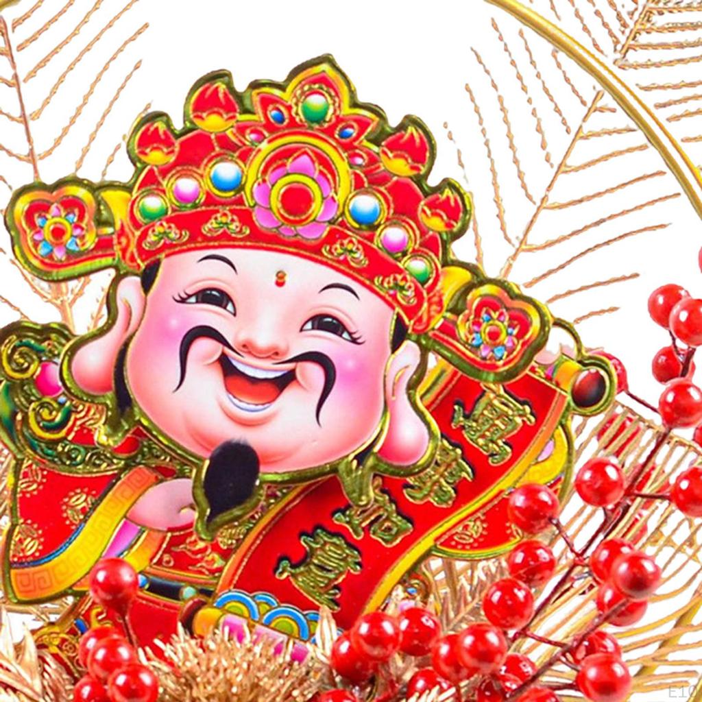Chinese Year Ornaments Desk Night Light Lighted Artificial Potted Flower for Wedding