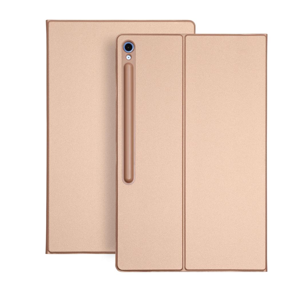 Ultra-Thin Tablet Case with Magnetic Stylus Slot for Samsung S10 FE Plus