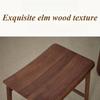 Solid Wood Stool Portable Removable Shoe Changing Stools Multifunctional Luxury Ottoman Living Room Dining Chair Room Furniture