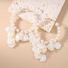 Fashion Shell Drop Earrings for Women Girls Summer Beach Earrings Party Holiday Jewelry Gifts