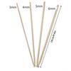 Double End Crochet Bamboo Tunisian Crochet Hooks Knitting Needles Set Ergonomic Weave Craft Rochet Hook For Household DIY Lovers