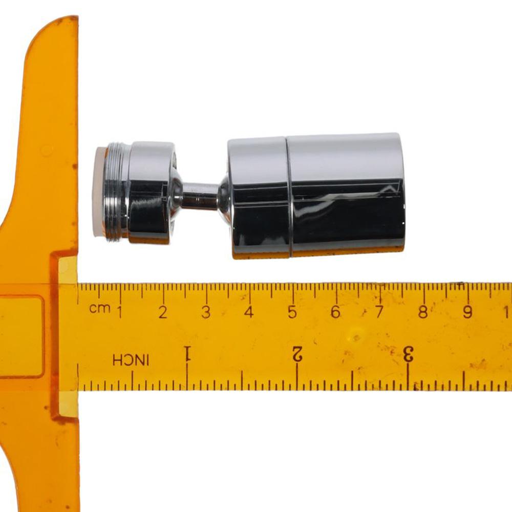 Dual-function Faucet Aerator 24mm Kitchen Faucet Head Bubbler Faucet Sprayer Attachment  Bathroom