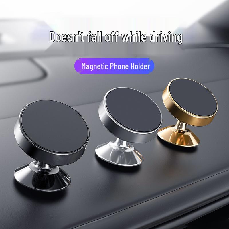 Zhongheng 360° Magnetic Car Phone Holder for Dashboard