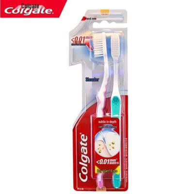 Slim Soft Toothbrush 1+1 Special Offer Pack