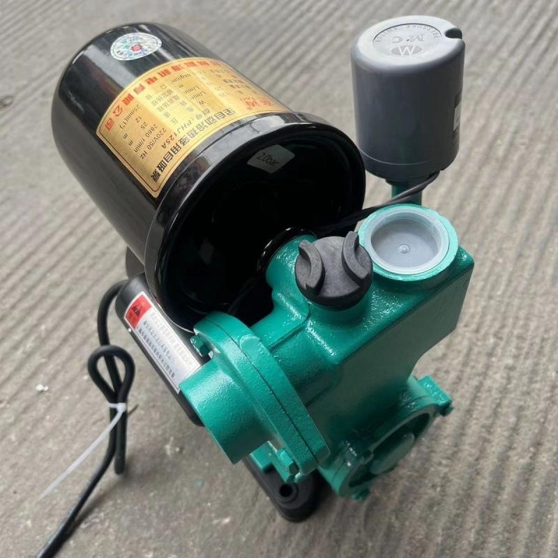 220V Fully Automatic Silent Self-Priming Household Water Booster Pump for Tap and Heater Systems