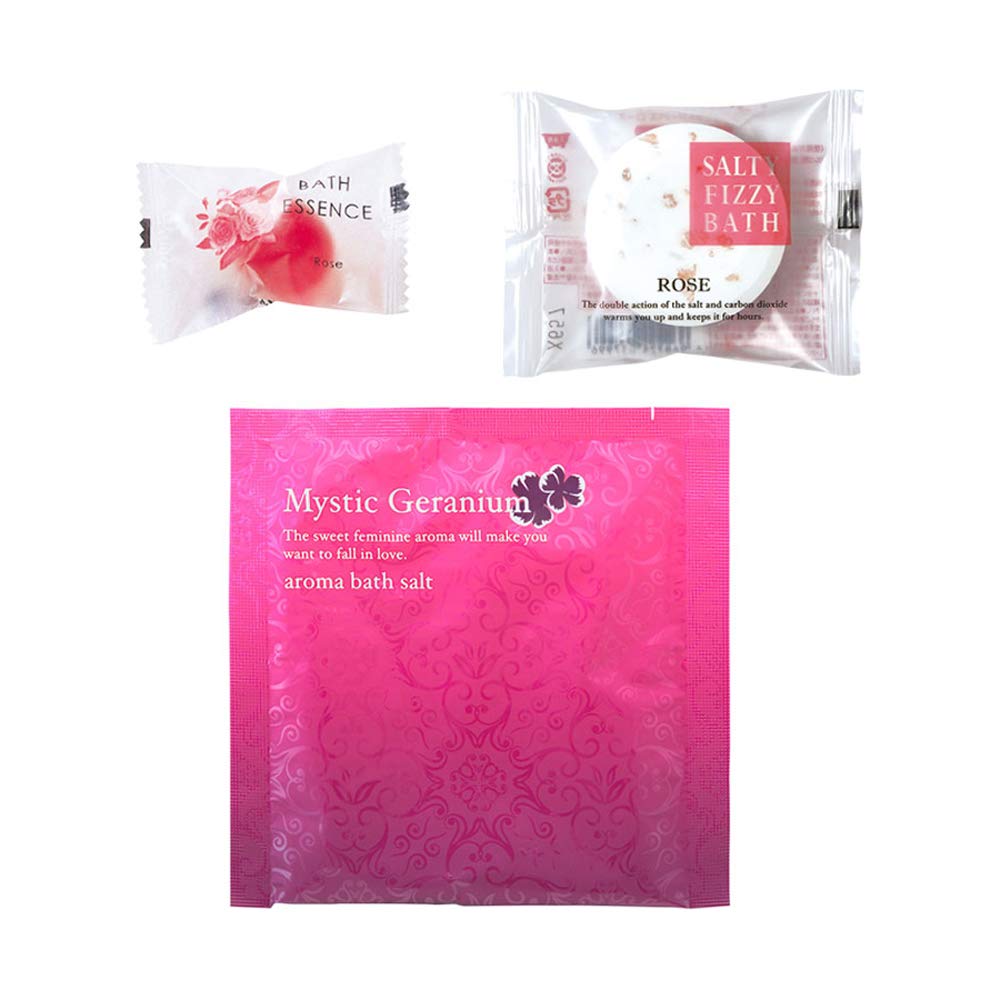 Aroma De Bath Time Pink (1 Set)