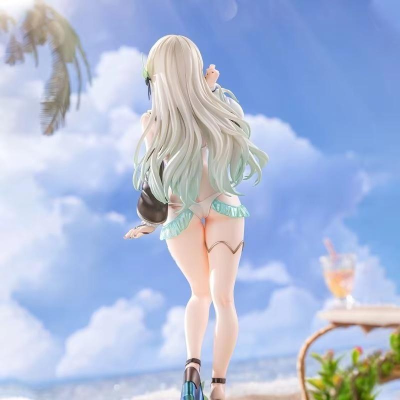 Umi Toys 25Cm Honkai Star Rail Firefly Anime Figure Swimsuit Figurine Model Doll Collection Room Desk Decor Toys Anime Fans Gift