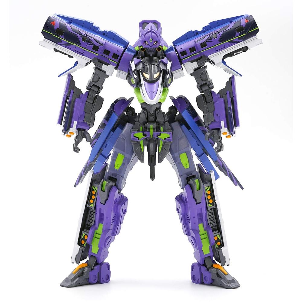 Revoltech EVANGELION EVOLUTION Shinkalion 500 TYPE EVA Approx. 160mm ABS&PVC Painted Movable Figure EV-020