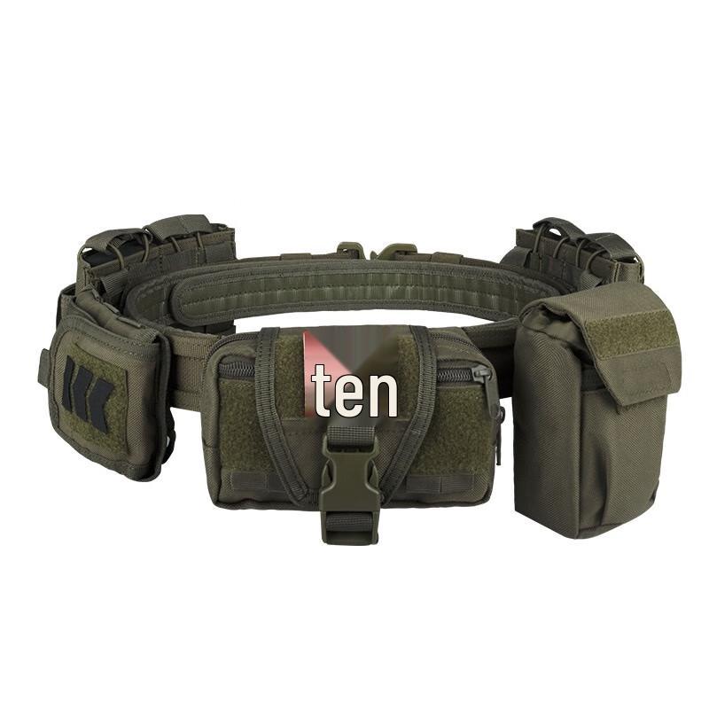 Многофункциональный тактический поясной набор из 6 предметов Boshili