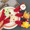 Christmas Thickened Plush BB Hair Clip for Women - Cute, Large, Decorative Accessories