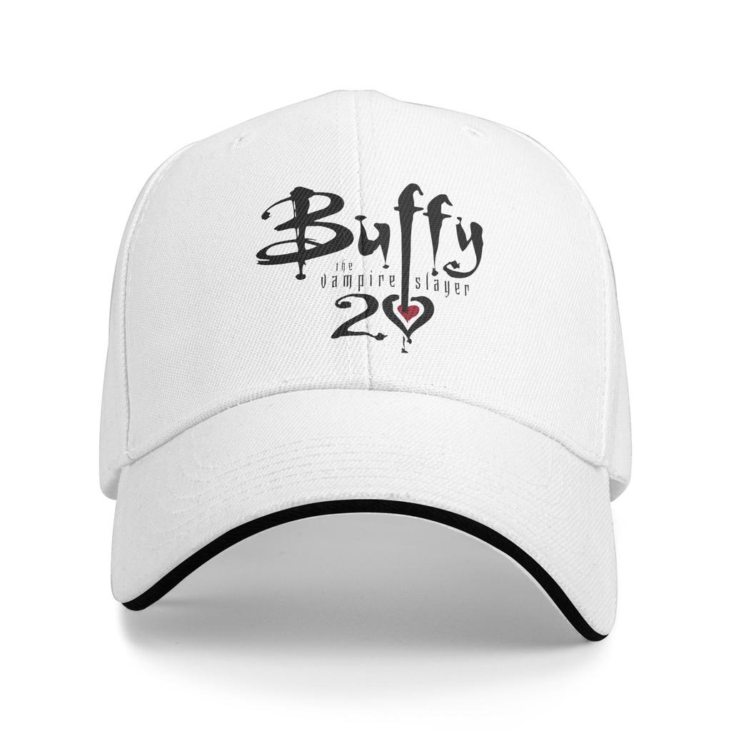 Splatter Buffy Buffy the Vampire Slayer Baseball Cap Popular Sandwich Hat for Unisex Women Adjustable Sun Hat Outdoor