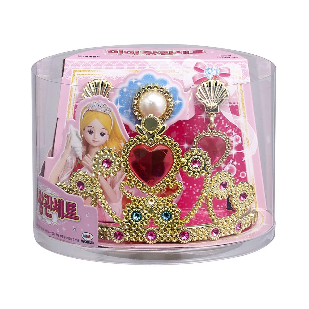 [mimi world] Mermaid Mimi Princess Crown Play Set