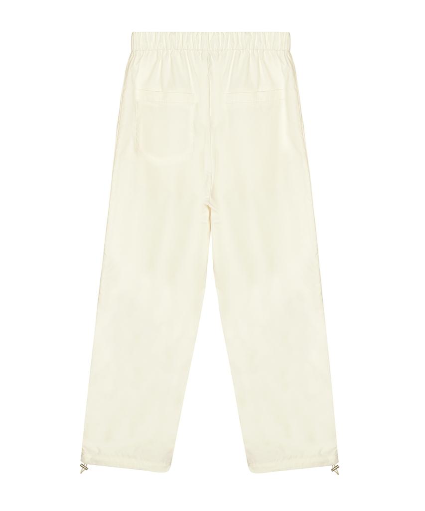 Nigaennikol Minimal Parachute Pants_Cream