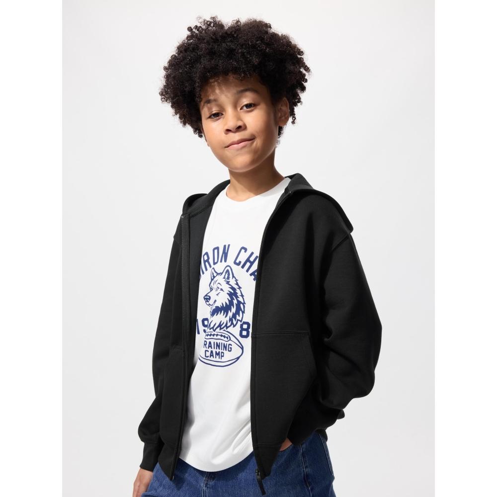 Uniqlo Japan Dry Sweat Full Zip Hoodie