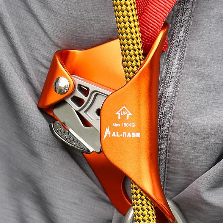Alnas High-Altitude Rope Chest Ascender for Climbing