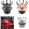 King Crown Gas Cap Fuel Tank Motorcycle Fuel Gas Tank Cap Crown