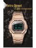 Sanda Classic Waterproof Digital Sport Watch for Men and Women