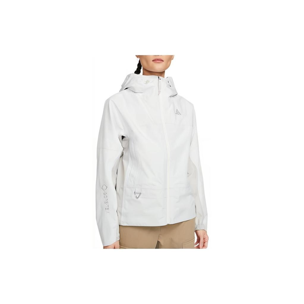 Nike ACG Jackets Women's White Hooded Moderate Other Unisex DB8150-121